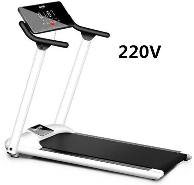 Family Home Treadmill Fitness Gym Equipment 220V Foldable Walking Treadmill Running