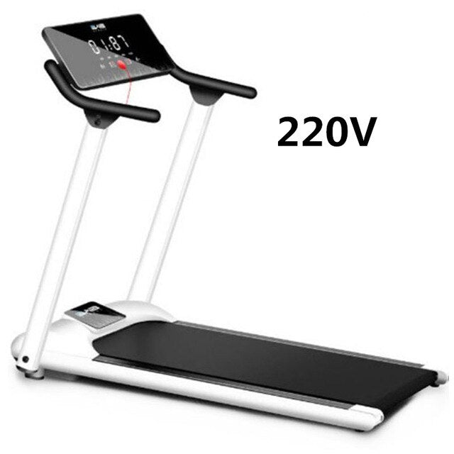 Family Home Treadmill Fitness Gym Equipment 220V Foldable Walking Treadmill Running