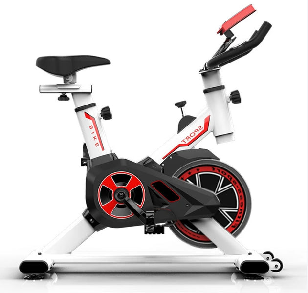 Exercise Bike  Foldable Spinning Pedals Bike Indoor Fitness Equipment for Home Sports Trainer