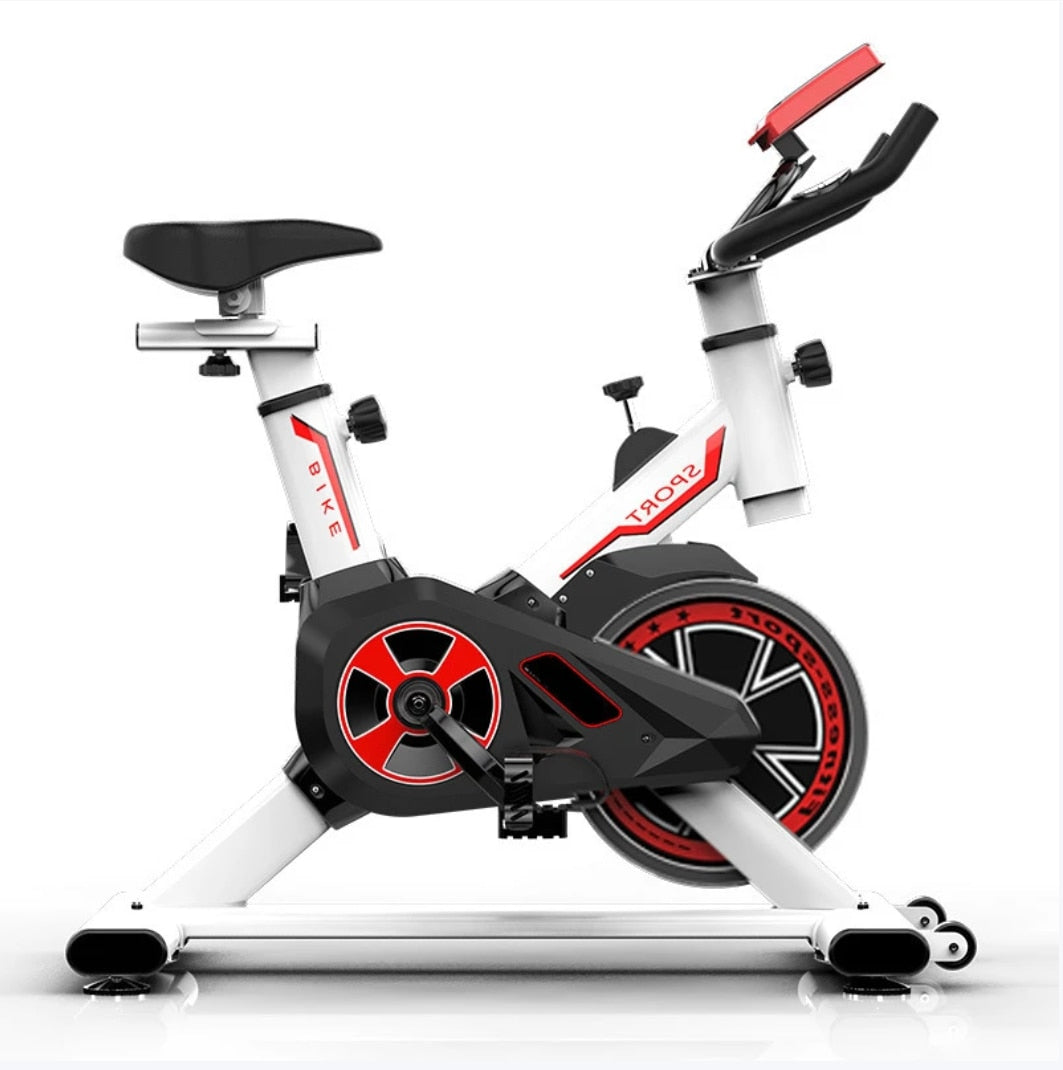 Exercise Bike  Foldable Spinning Pedals Bike Indoor Fitness Equipment for Home Sports Trainer