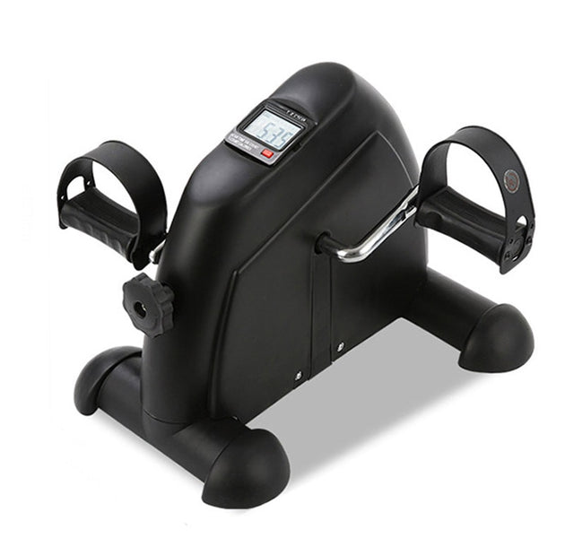 Home Exerciser mini bike Fitness LCD Display Pedal Exercise Indoor Cycling Stepper Mini Exercise bike