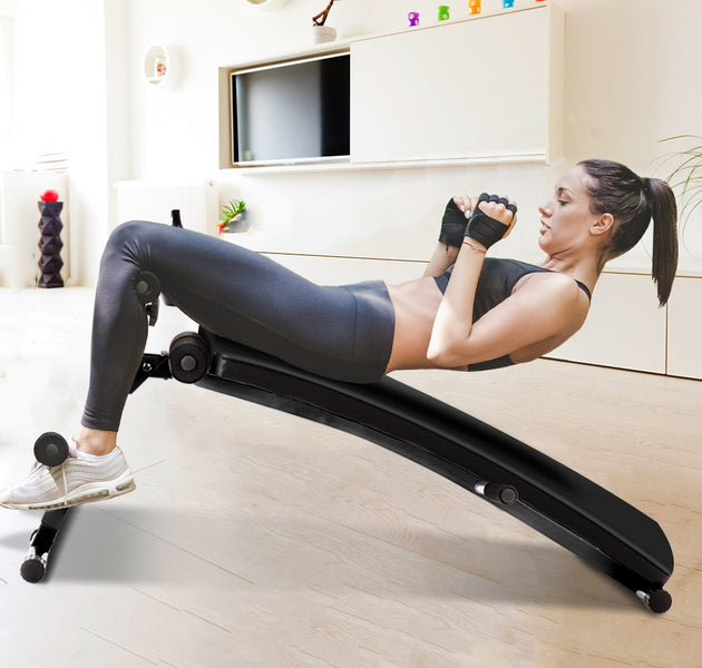 OneTwoFit Bench Press Home Gym Machine Sit Up Abdominal Benches Board Fitness Equipment Workout Bench Banco Musculacion Exercise