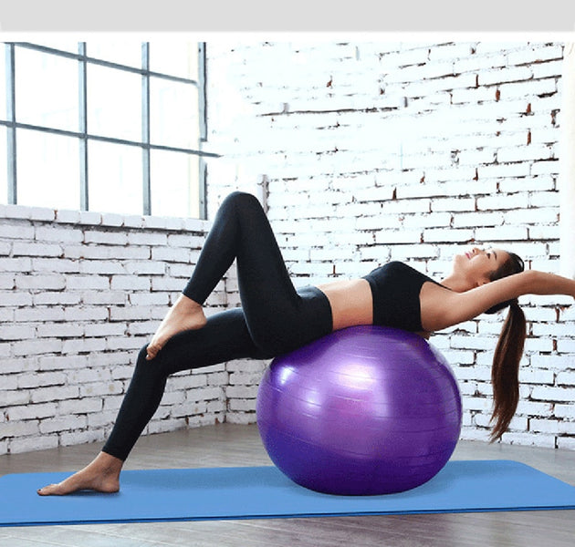 Sports Yoga Balls Pilates Fitness Ball Gym Balance Exercise Pilates Workout Massage Ball