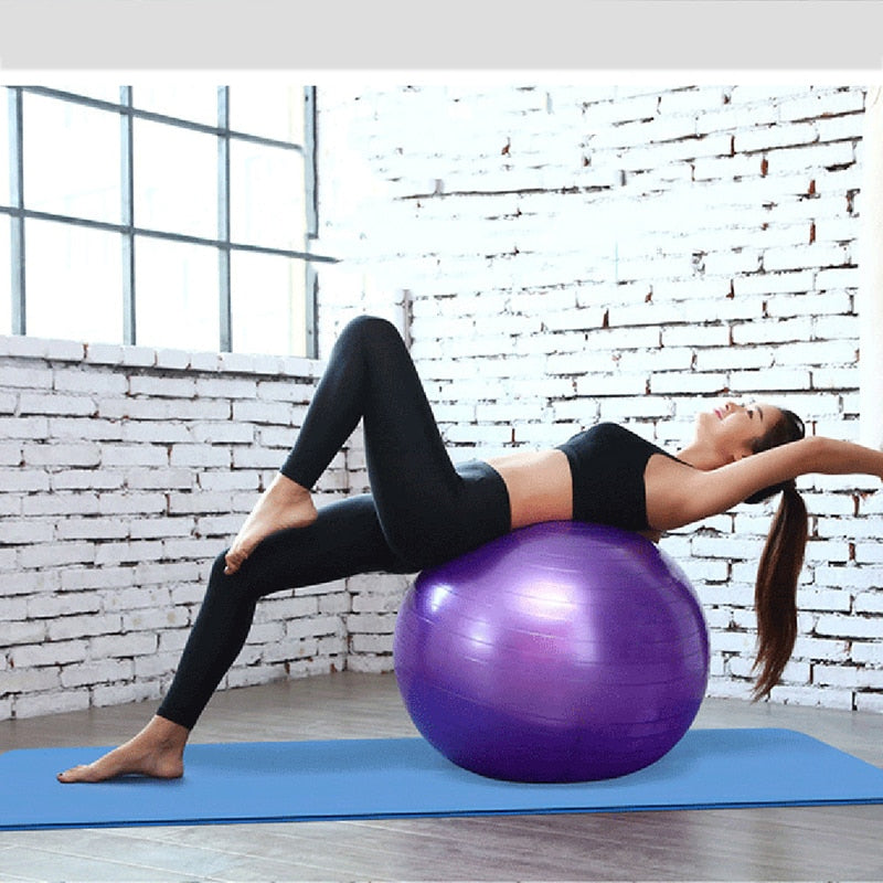 Sports Yoga Balls Pilates Fitness Ball Gym Balance Exercise Pilates Workout Massage Ball
