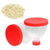 200MLProtein Powder Funnel Gym Partner Water Bottle Protein Shaker Bottles Fitness Supplement Box Nutrition Storage Container