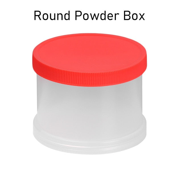 200MLProtein Powder Funnel Gym Partner Water Bottle Protein Shaker Bottles Fitness Supplement Box Nutrition Storage Container