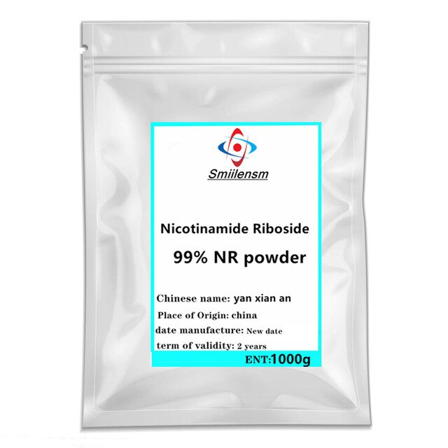 Hot sale high quality NR 99% Nicotinamide Riboside Powder Chloride Supplement body vitamin B6 absorption of protein free shippin