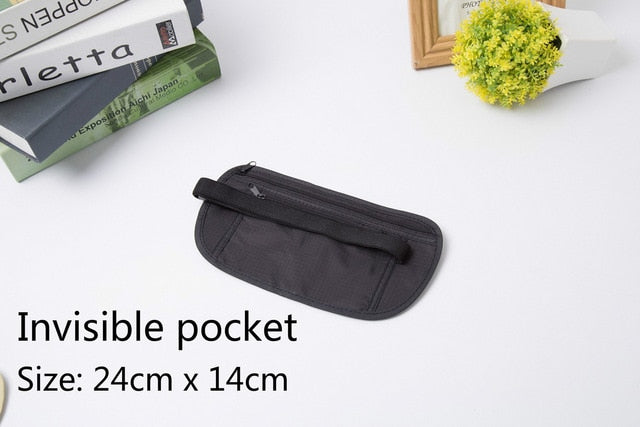 Running Waist Pouch Belt