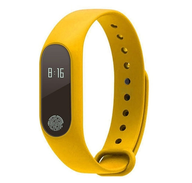 Bluetooth Monitoring Smart Wristband