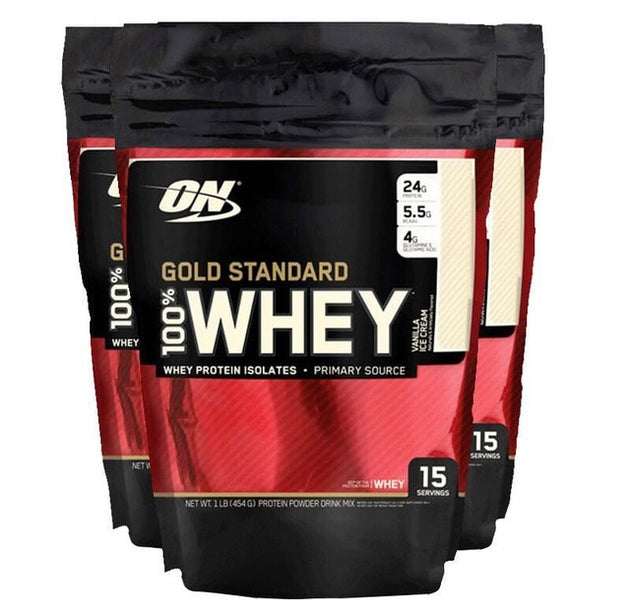 ON Optmont whey protein powder 2/1 lb whey sports fitness supplement