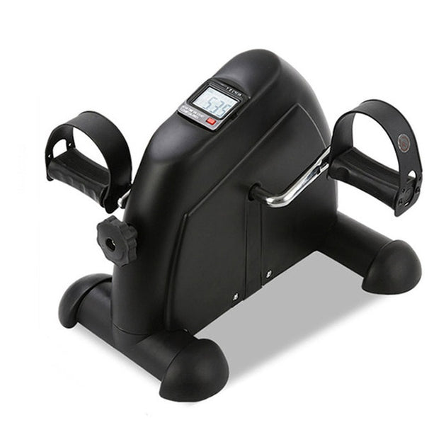 Home Exerciser mini bike Fitness LCD Display Pedal Exercise Indoor Cycling Stepper Mini Exercise bike