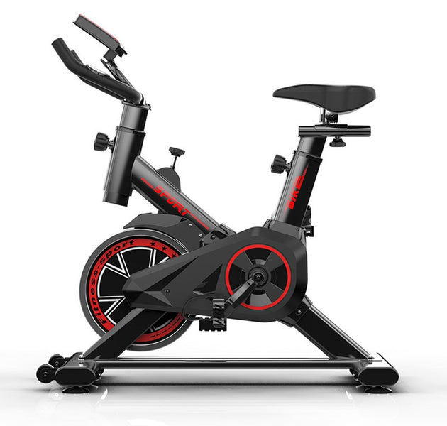 Indoor Cycling Bike Stationary - Exercise Bike Mount ＆Comfortable Seat Cushion dynamic cycling bike Spinning