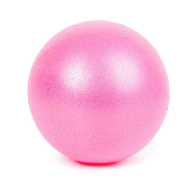 25cm Relieve Pain Sports Yoga Balls High Density Lightweight Fitness Body Fascia Massage Yoga Balance Exercise Anti Burstslip