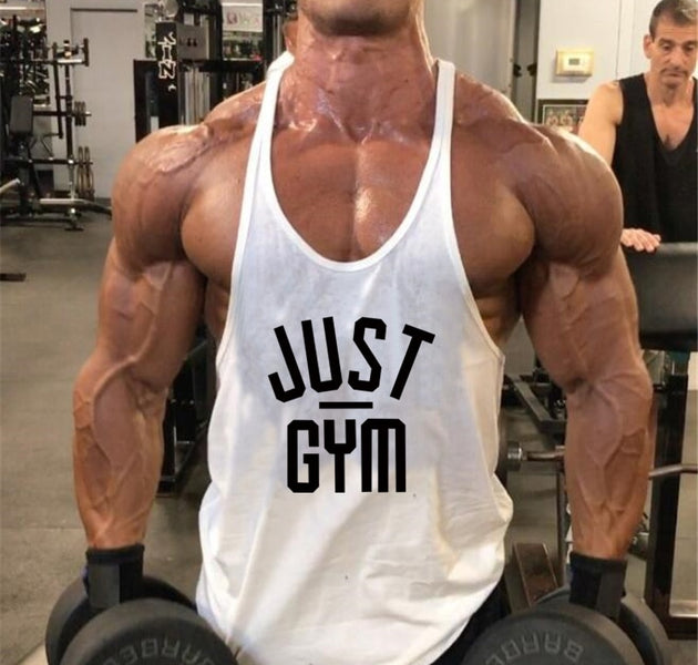 Men Cotton Gym Tank