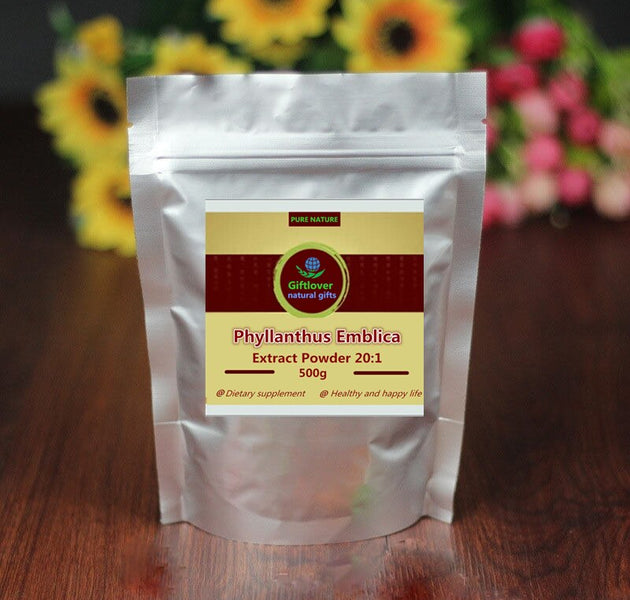 100g-1000g Triphala - Phyllanthus Emblica Extract,Amla,For Gastric Cancer,Hepatitis B Support,Strong Antioxidant Activity