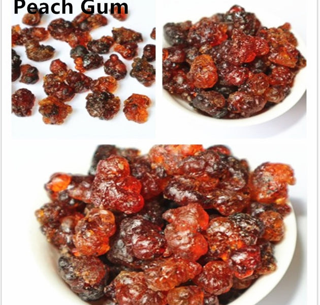 Wild Natural Resin Peach Gum Jelly Food Grade Festival Glitter Nutrition Supplement Body Gel Skin Whitening Protein Tao Jiao